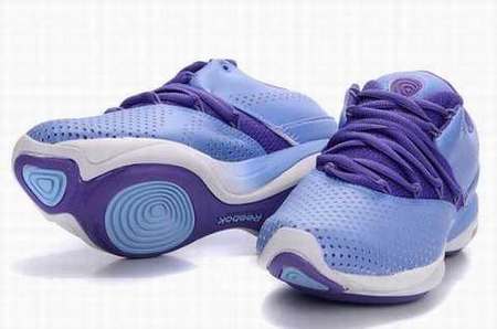 reebok freestyle femme blanche